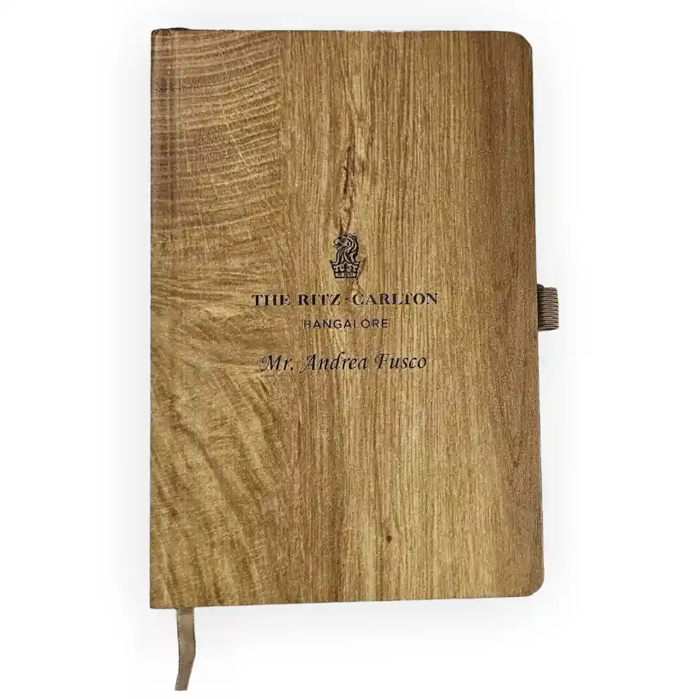 UG Lumber Notes Natural-Corporate gifts notebook